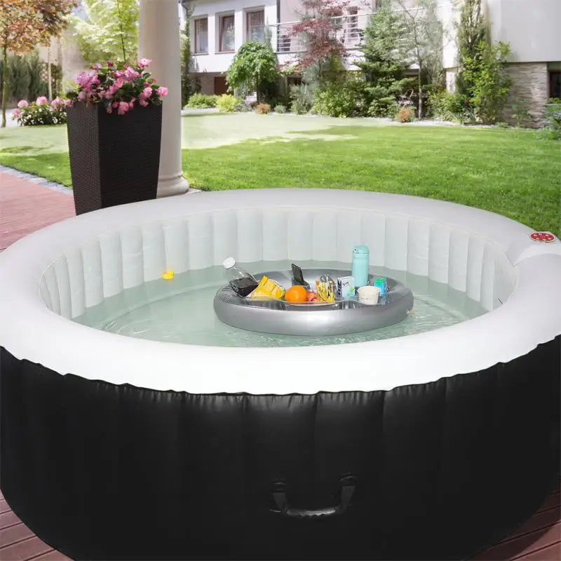 Opdriveligt bord til poolen – Perfekt til drinks og snacks