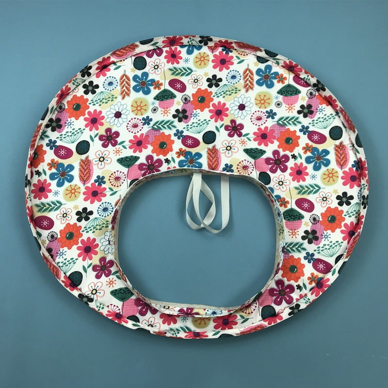 Essensmåtte til baby i canvas – Zentronix design