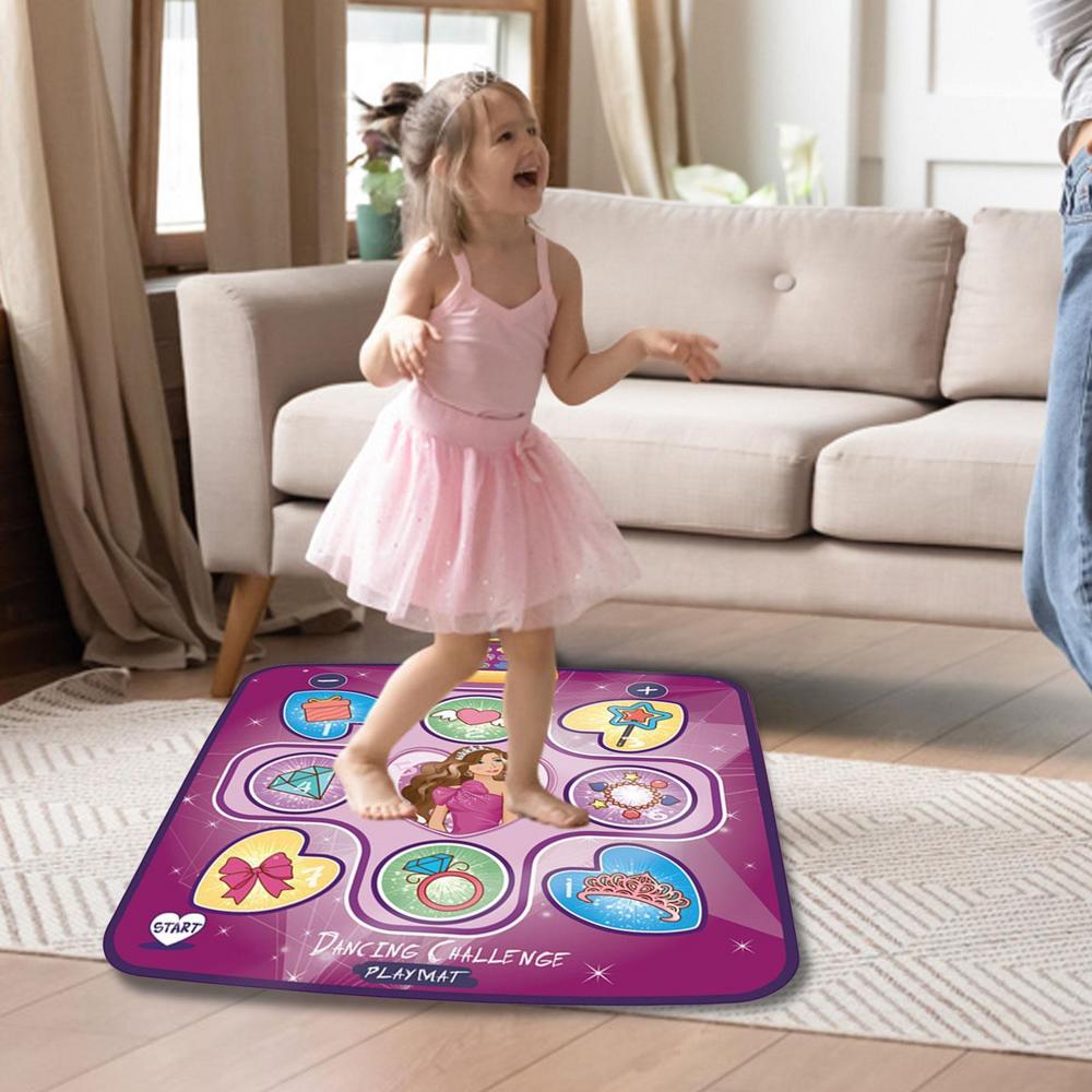 Interaktiv LED Danse Tæppe – BeatJoy