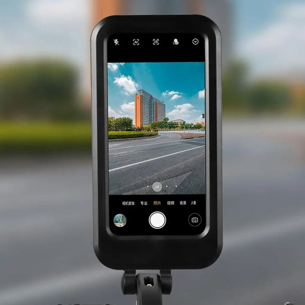 Vandtæt mobilholder til cykel