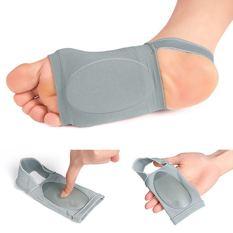 Effektivt stöd vid plantar fasciit för smärtlindring