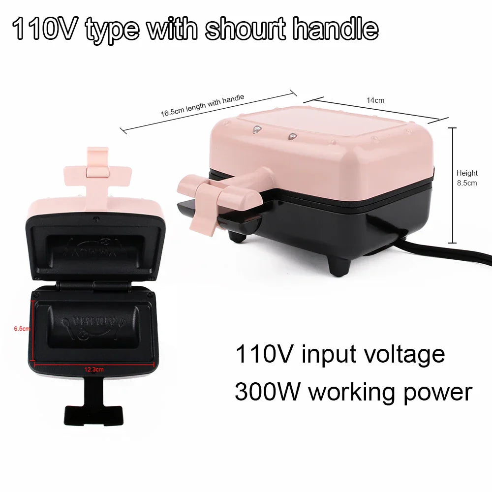 Minismörgåsgrill Non-stick
