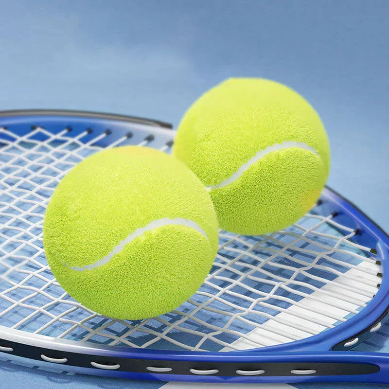 Självtränande tennis tränare med returball och snöre