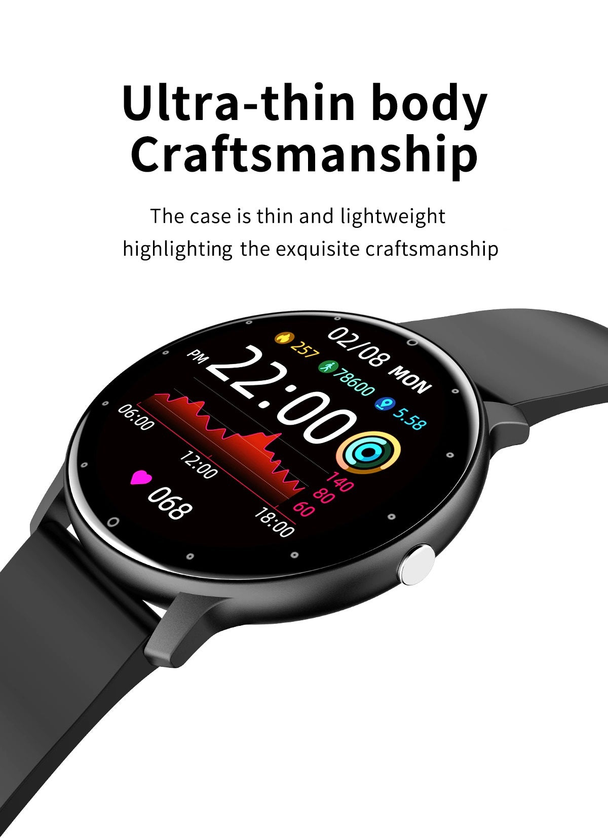 Ultrathin Smartwatch – AktivGear