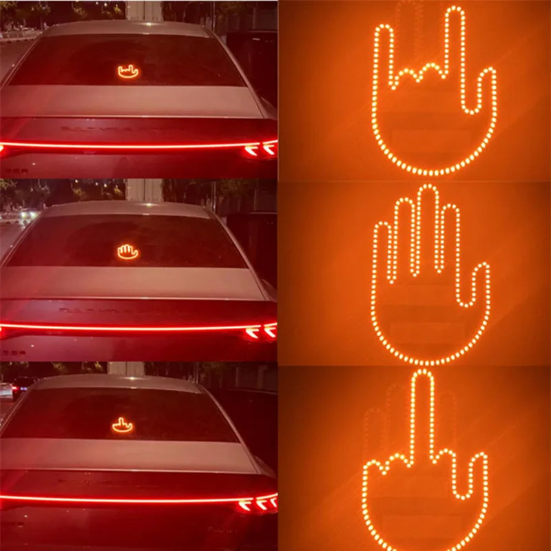 Kreativ LED Billys for Unik Kommunikation på Vejen