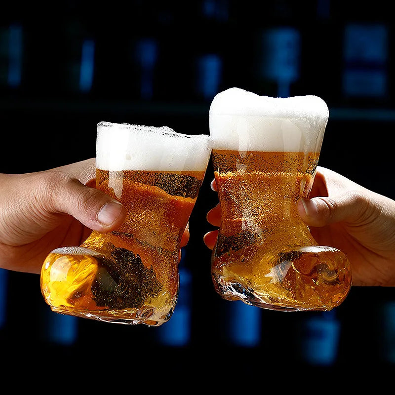 Ödesmättad Ölmugg (300 ml) – Festlig Bota Tumbler