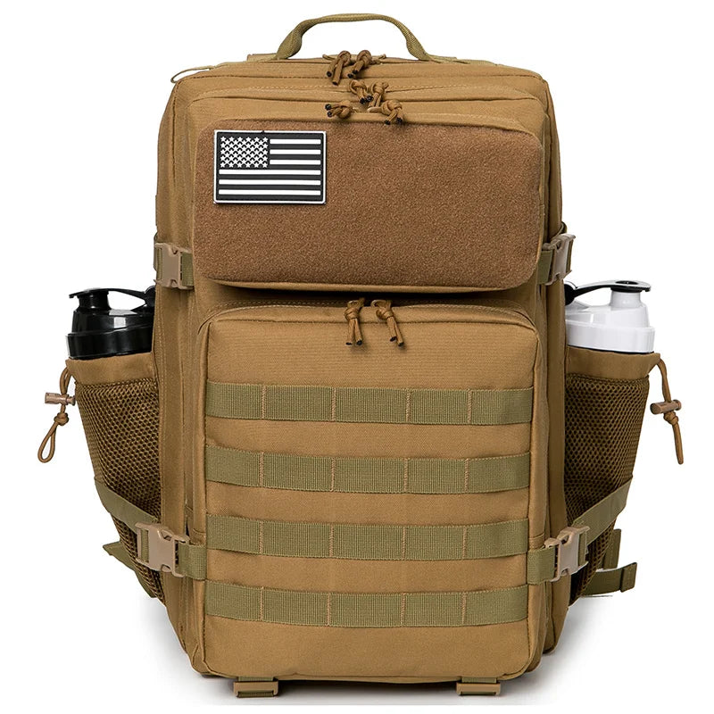 Robust 50L Militärryggsäck för Utomhusäventyr