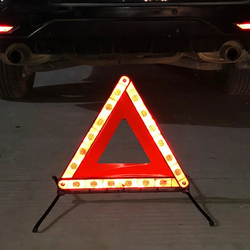 Sammenklappeligt Refleksionsnødsignal – Kompakt Advarselsdrejning