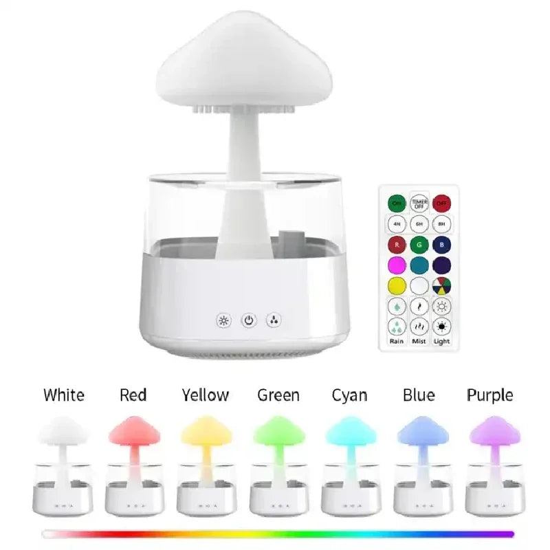 Cloud Rain Forest Aromaterapi Luftfugter Lampe