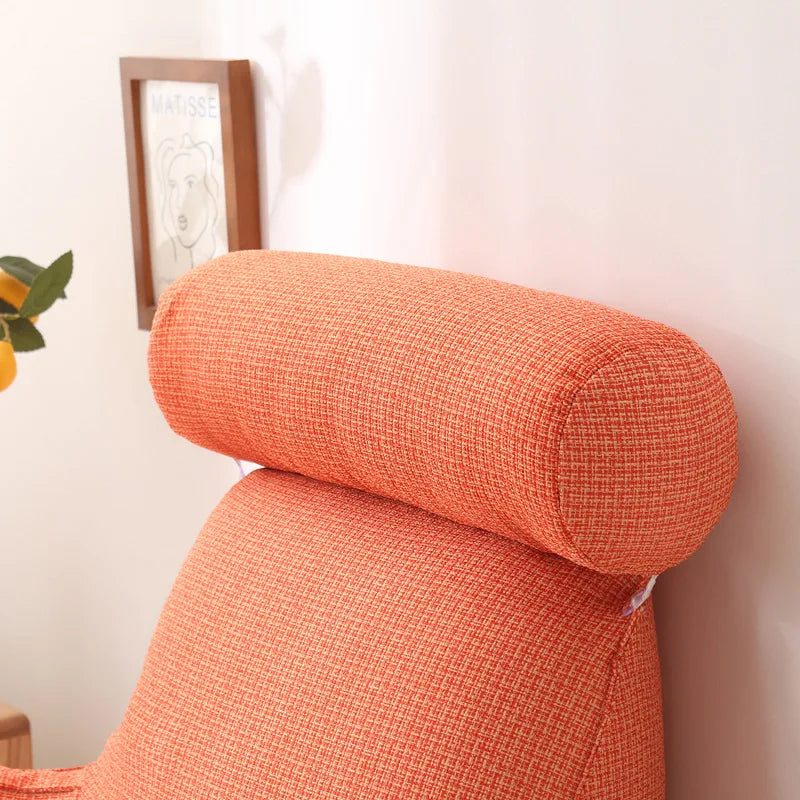 Ergonomisk läskudde med sidoficka – Komfort i sängen