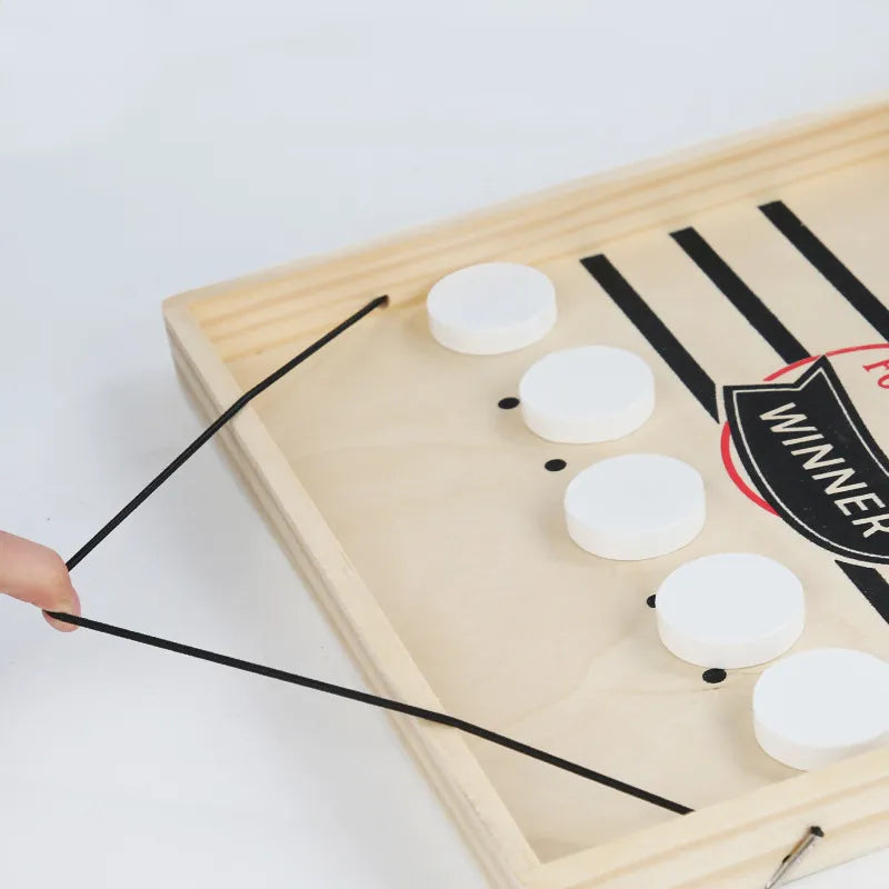 Slingshot Brädspel med Strategi och Kul