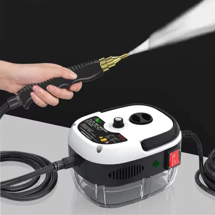 Ångtvätt PowerClean 2500W | 3 Bar Ångsystem för Hemmet