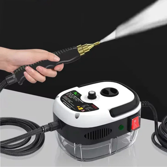 Ångtvätt PowerClean 2500W | 3 Bar Ångsystem för Hemmet