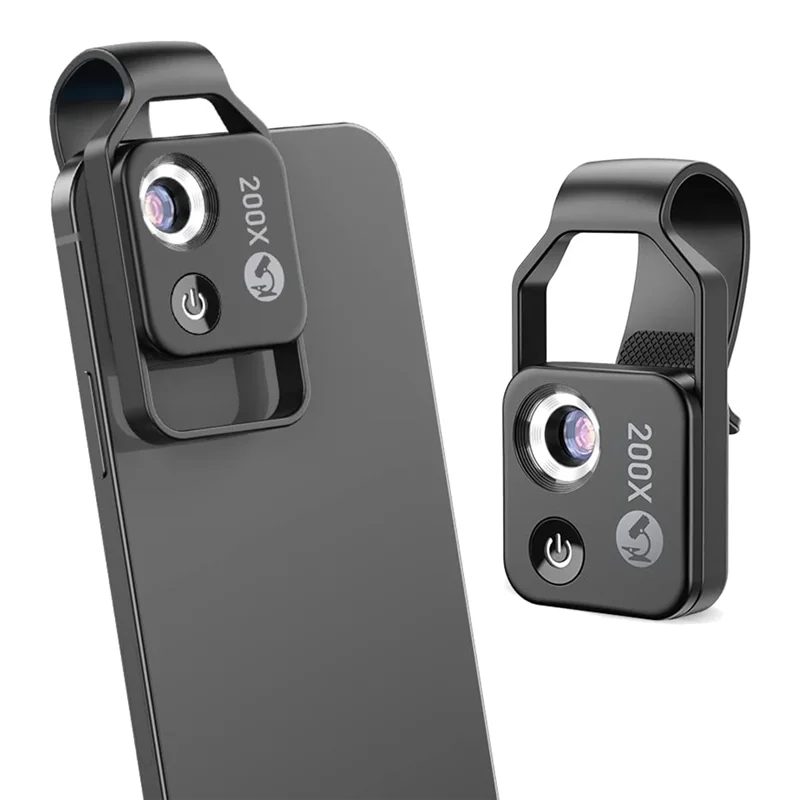 SmartScope: Bærbar Mikroskop til Smartphone med 200x Forstørrelse
