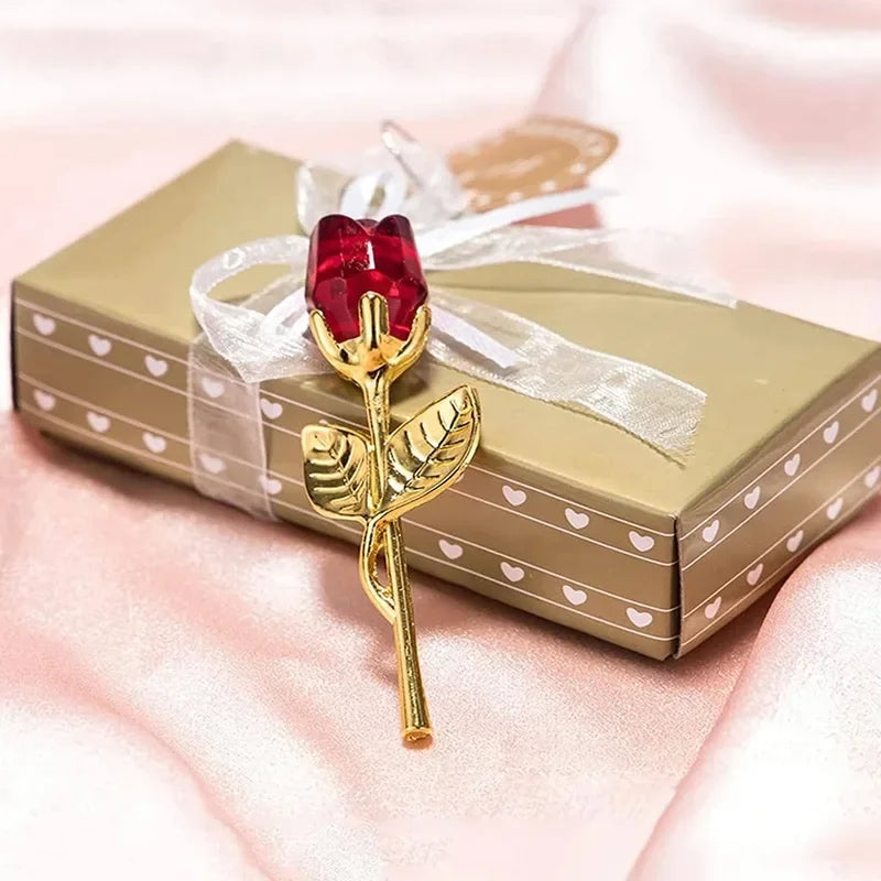 Elegant Glasros – Det Perfekta Presentvalet till Mamma