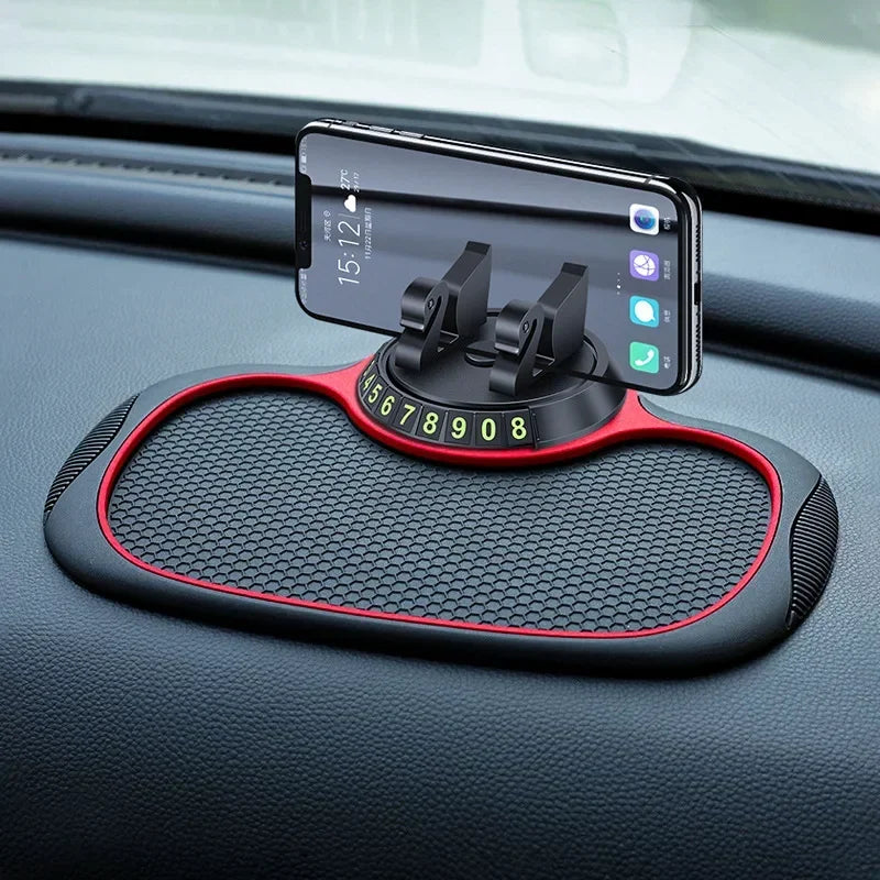 Bil dashboard klæbende skridsikker telefonholder pad