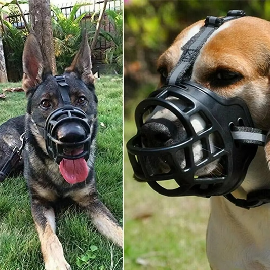 Reflekterende hundemundkurv - Vandafvisende og åndbar