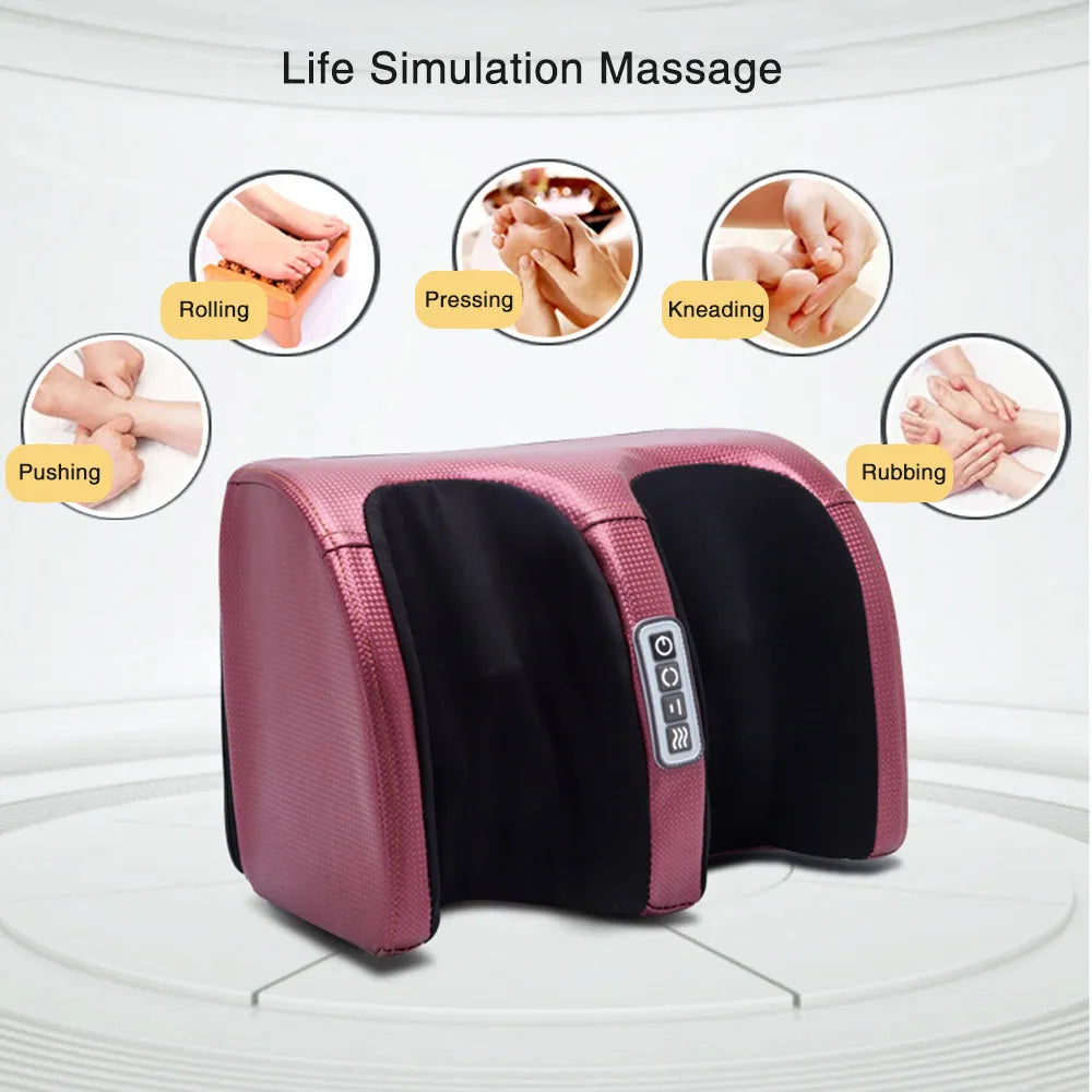 Fotmassageapparat med Shiatsu och värmefunktion – SootheStep