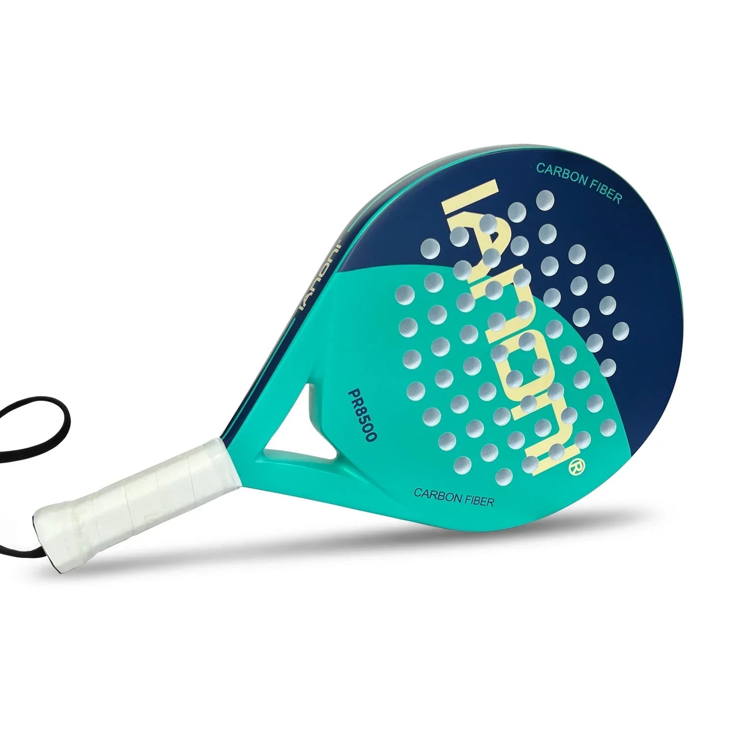Lättviktigt padelracket i kolfiber med kärna av EVA Memory Foam och väska