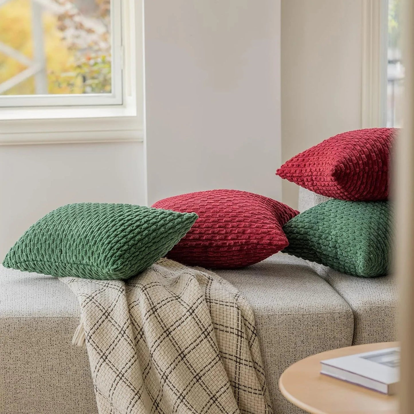 Pudebetræk i Fløjl med Boho Stil – Velour