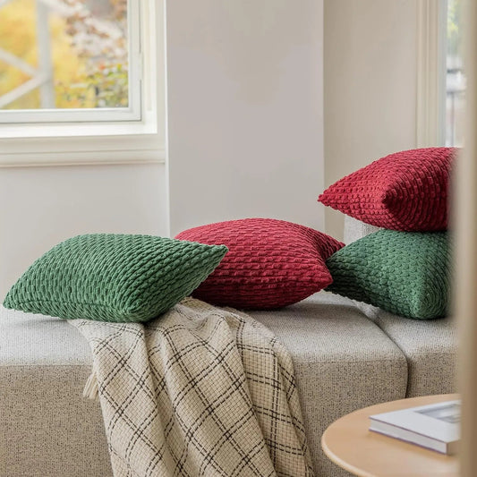 Pudebetræk i Fløjl med Boho Stil – Velour