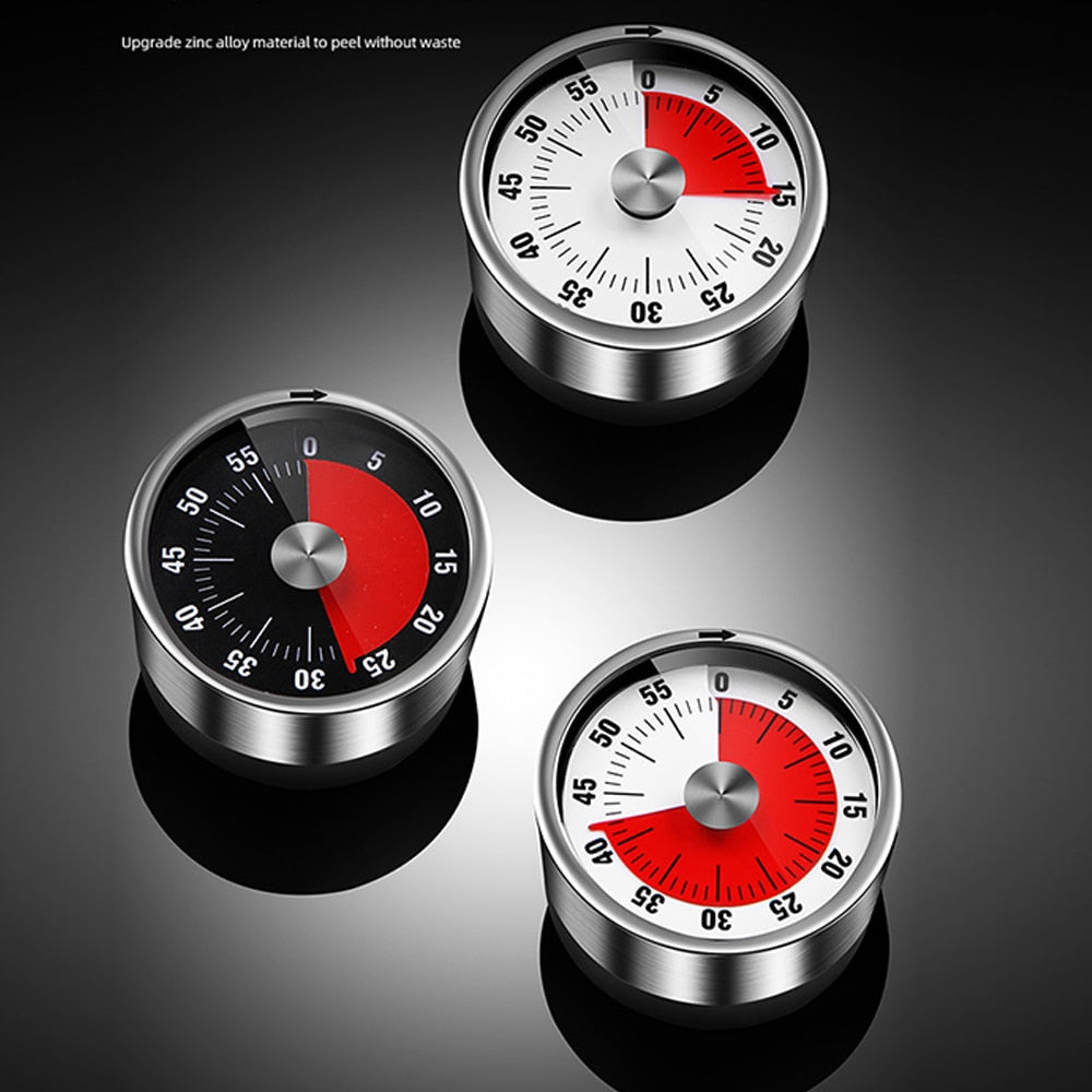Madtimer Mekanisk Køkken Timer