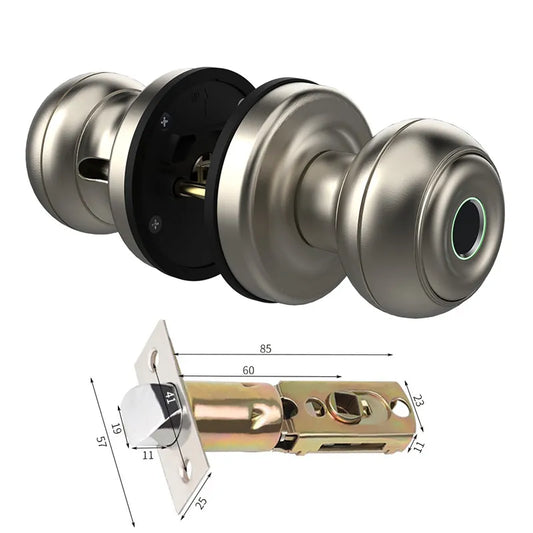 Touch Secure Fingerprint Smart Dørknap