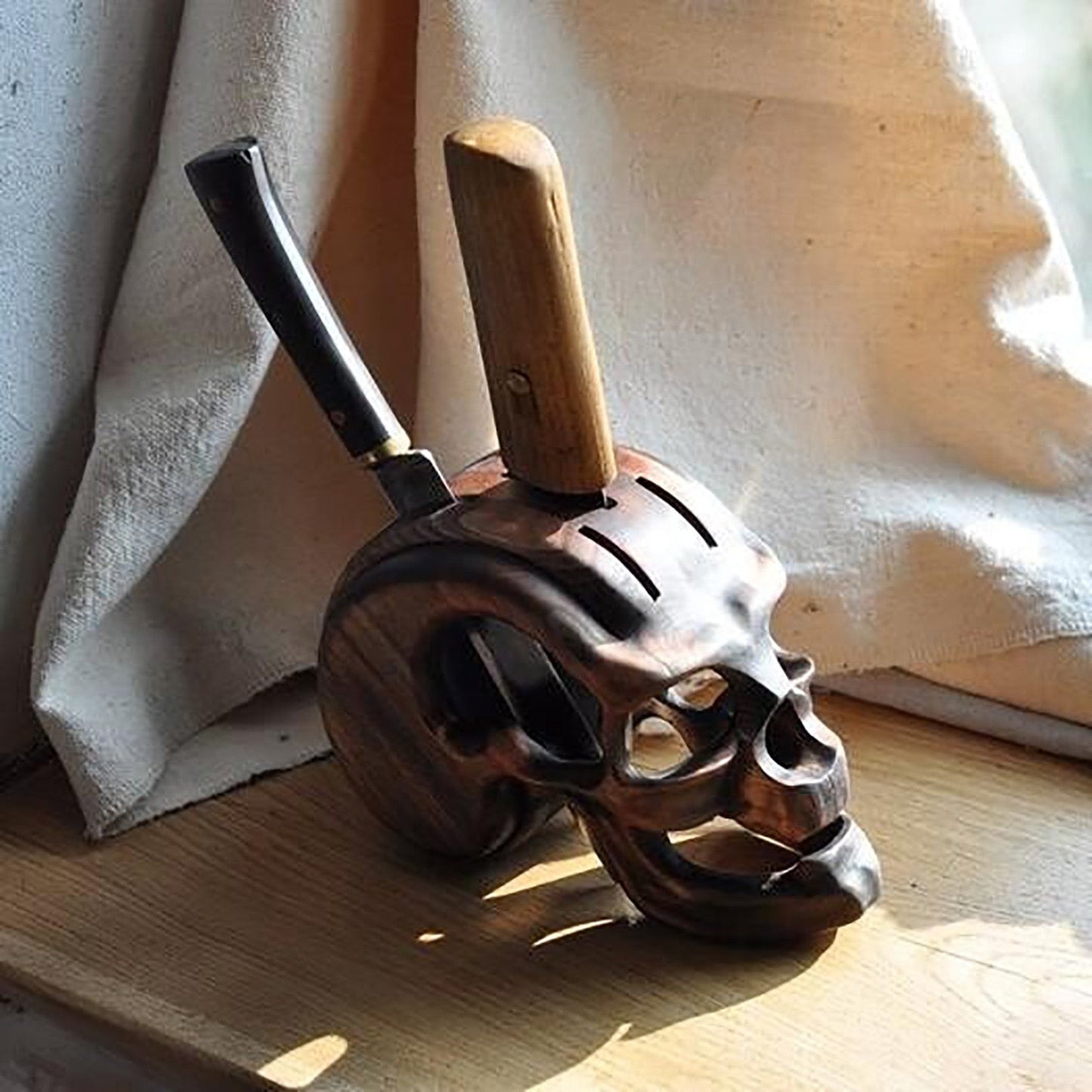 Skull Knivholder