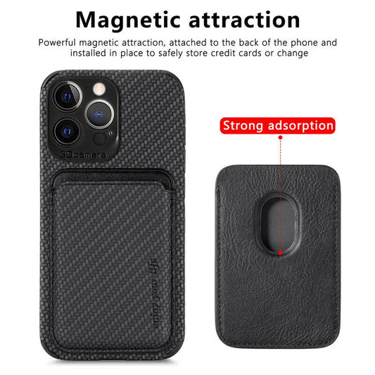 MagSafe Etui til iPhone – Magnetisk Kortholder med Slank Design