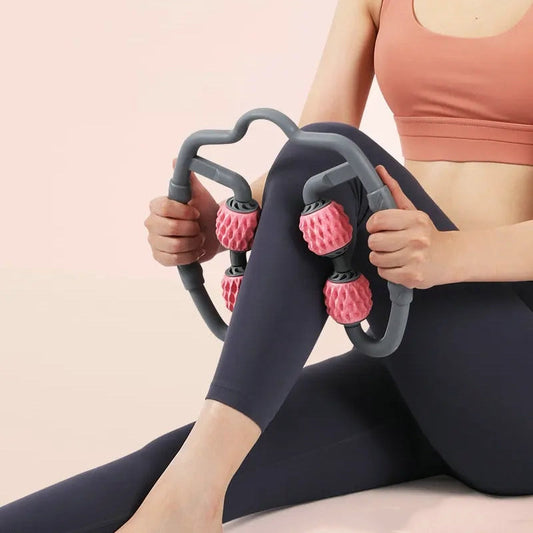 Kraftfuld Massage Roller til Fast og Sund Hud