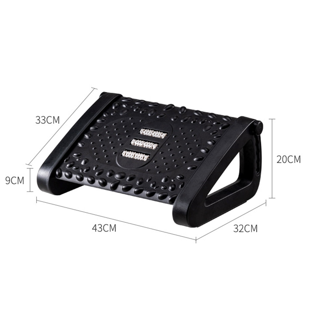 Ergonomisk Hjemmekontor Fodstøtte Massager