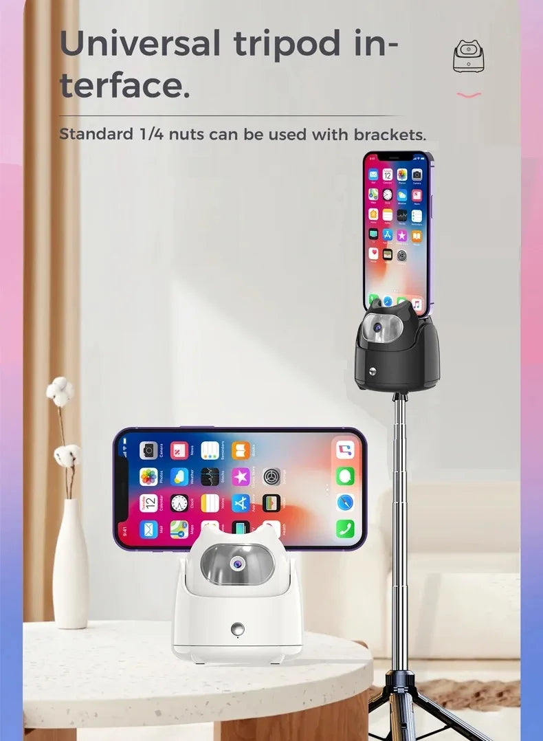 Smart Telefonholder med automatisk ansigtsgenkendelse