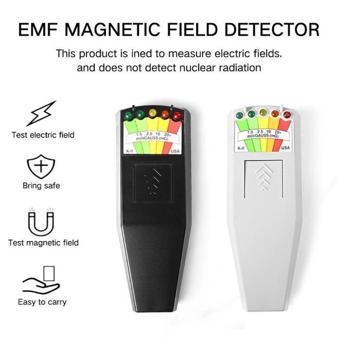 EMF-detektor för spökjakt