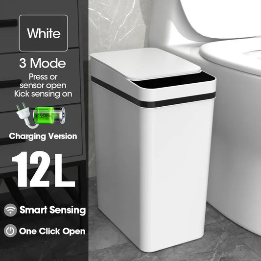 Vandtæt Smart Wave Sensor Automatisk Affaldsbeholder