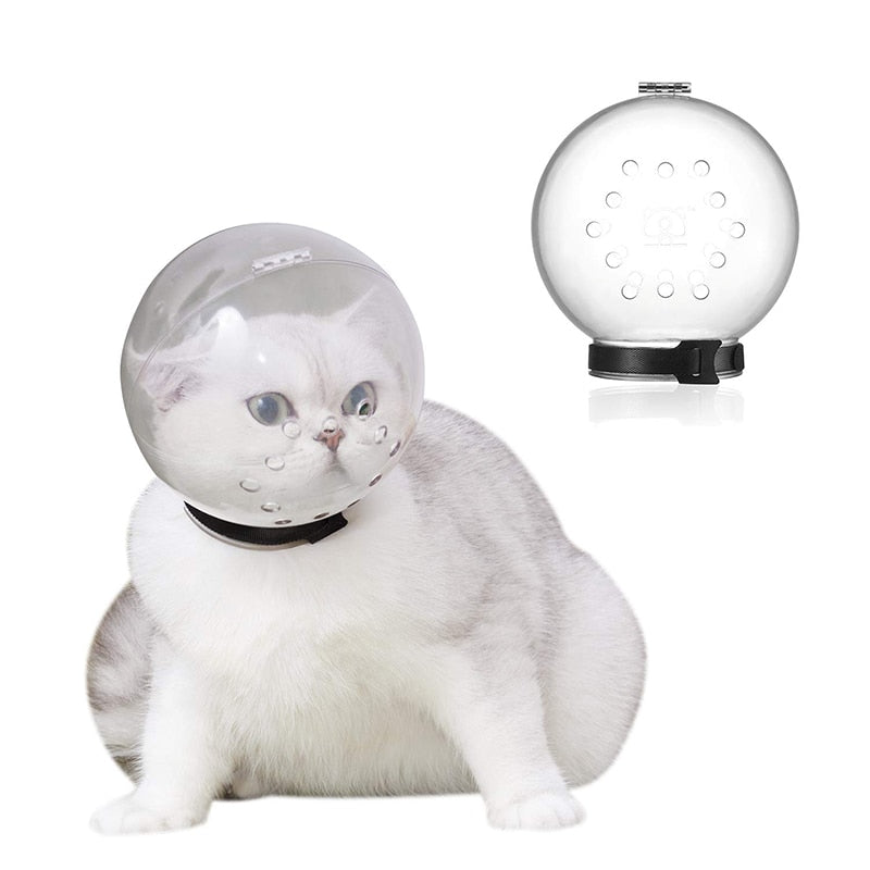 Kattvård Anti-bett Huvudskydd