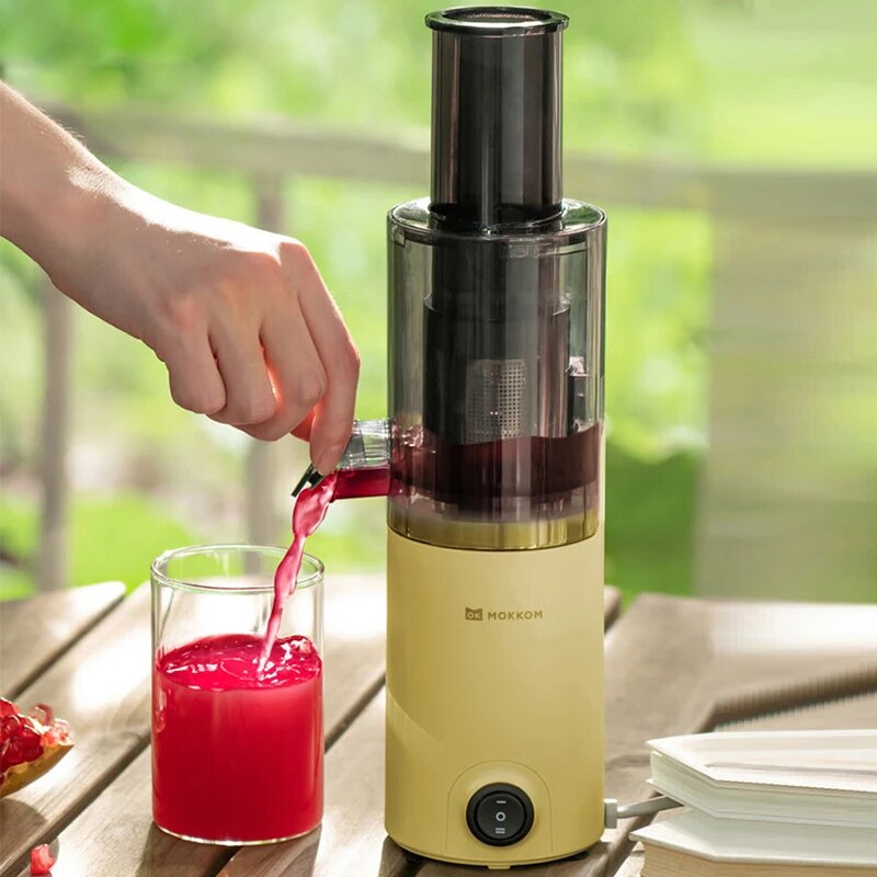 Pure Aroma Mini Multifunktionel Saftpresser