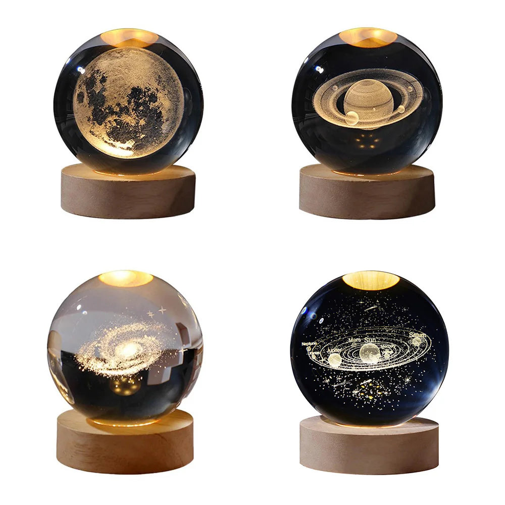 Galaxiprojektor - Perfekt planetdekoration till ditt hem