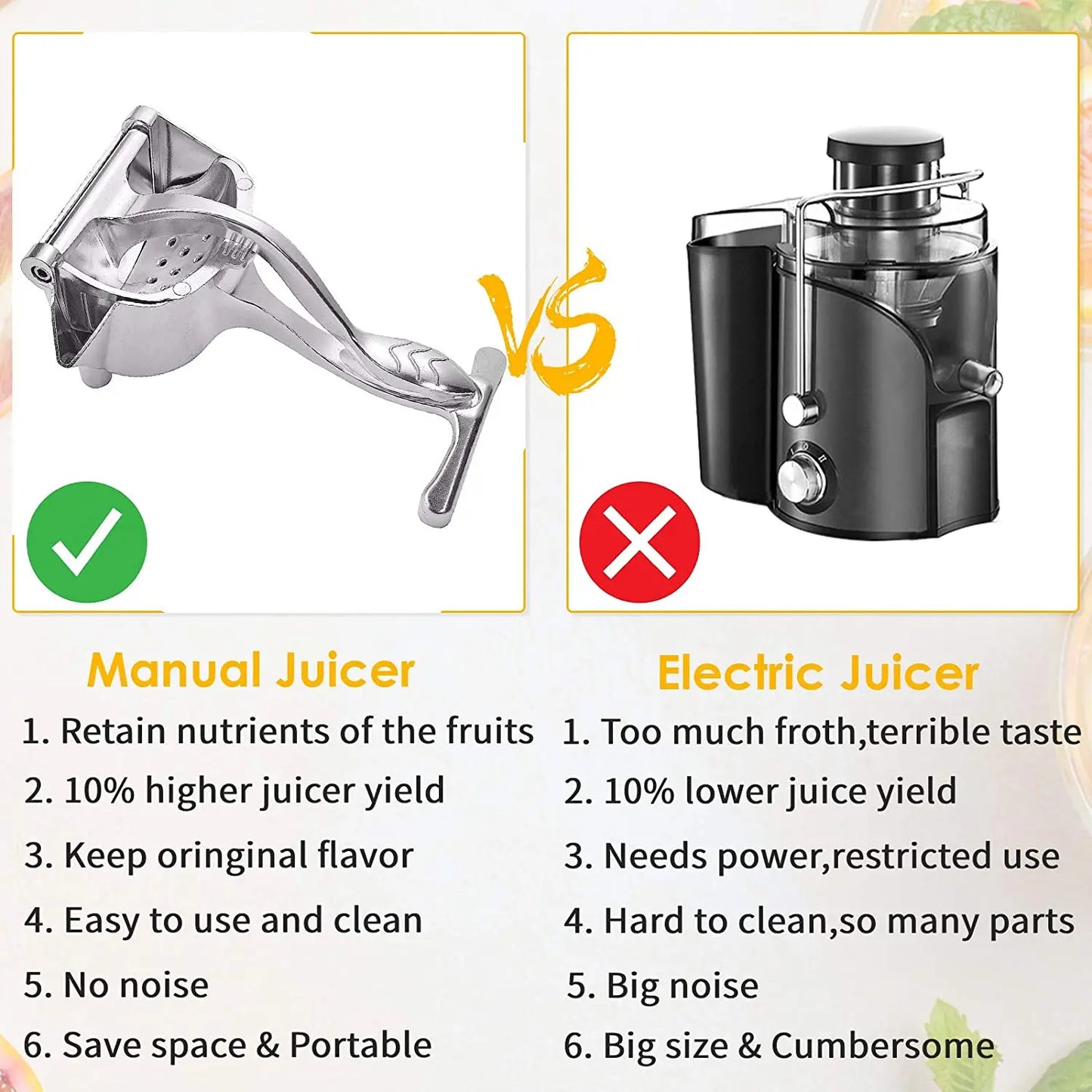 Fruktpress för juice – Effektiv juicepress