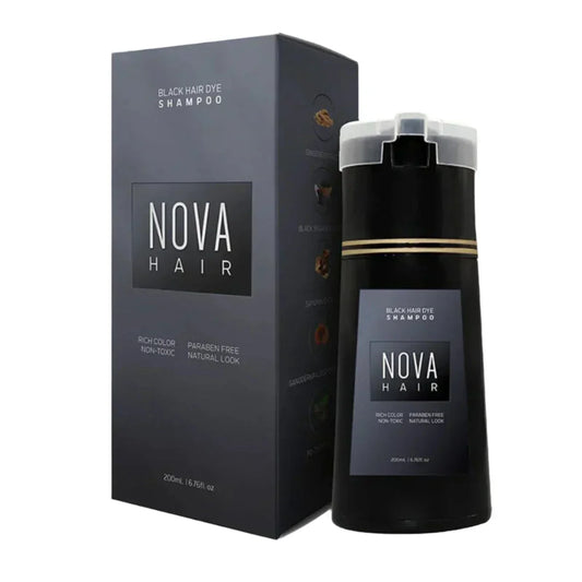 Instant hårfarve – Opfriskende shampoo til hår