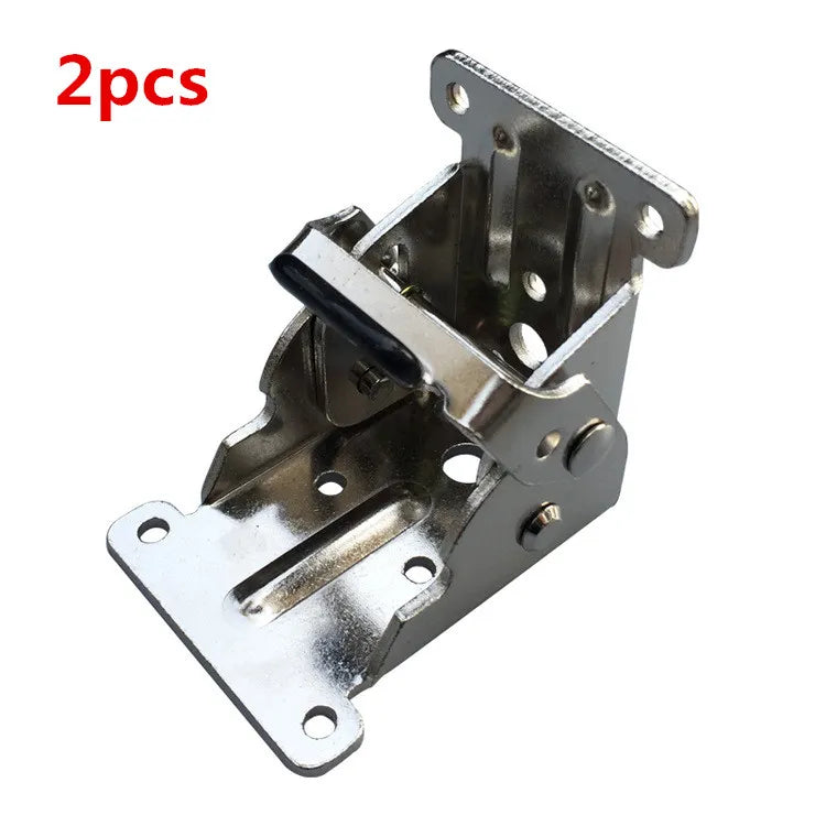 2Pcs Foldable Selv-Låsende Hængsler