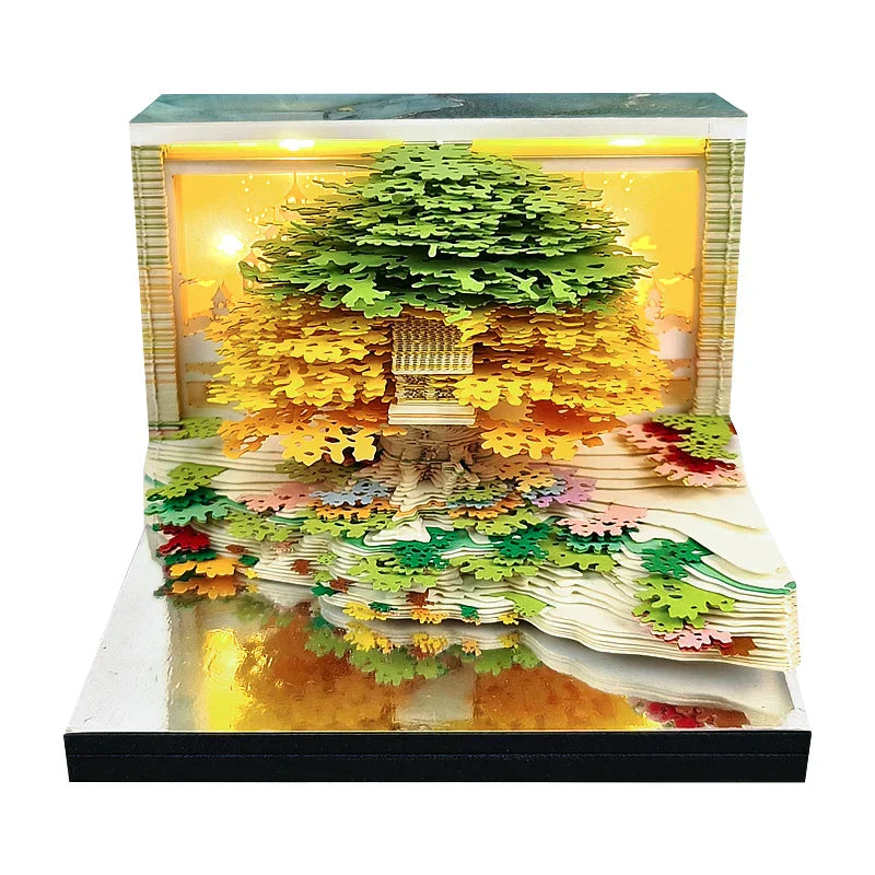 3D Kunstkalender med Zentronix Design