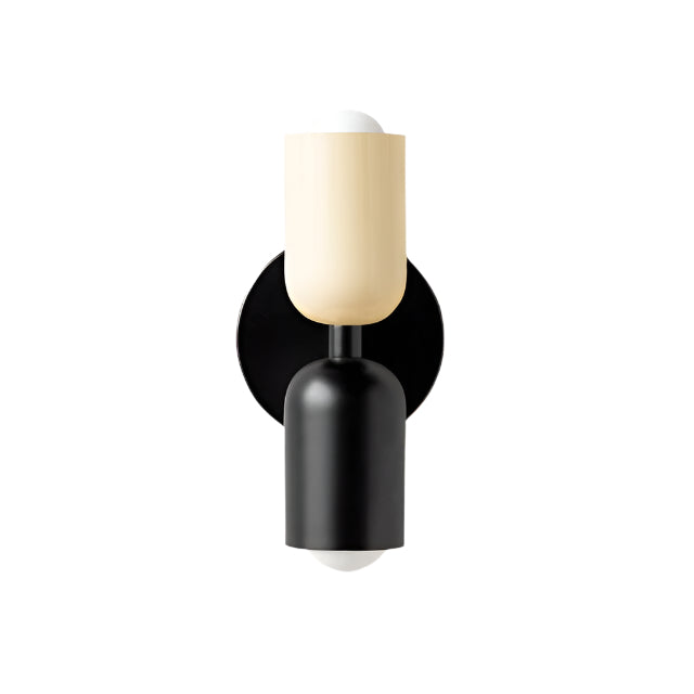 Tvåfärgad LED-vägglampa för modern inredning - Elegant design