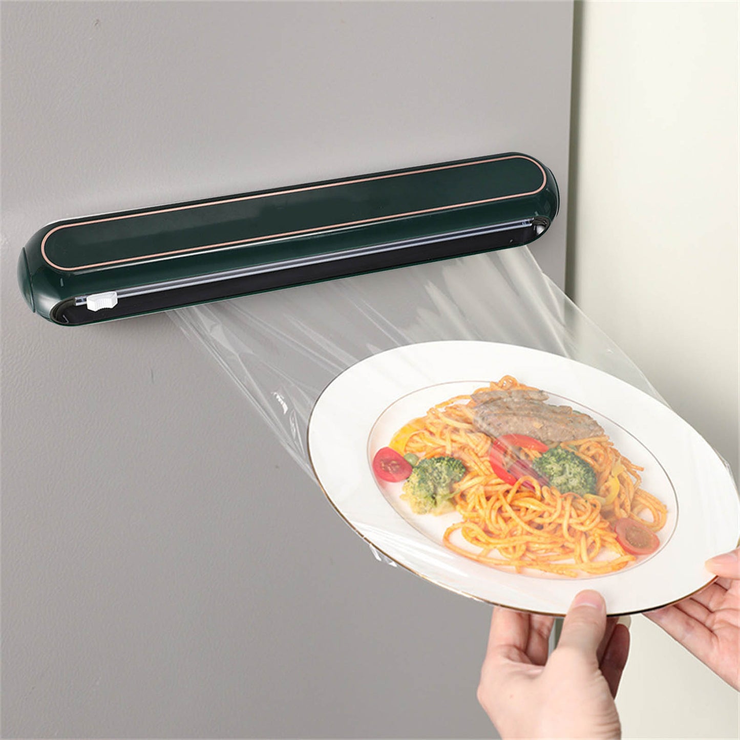 Vægmonteret Automatisk Plastfolie Dispenser