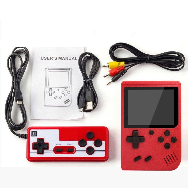 Retro spelkonsol