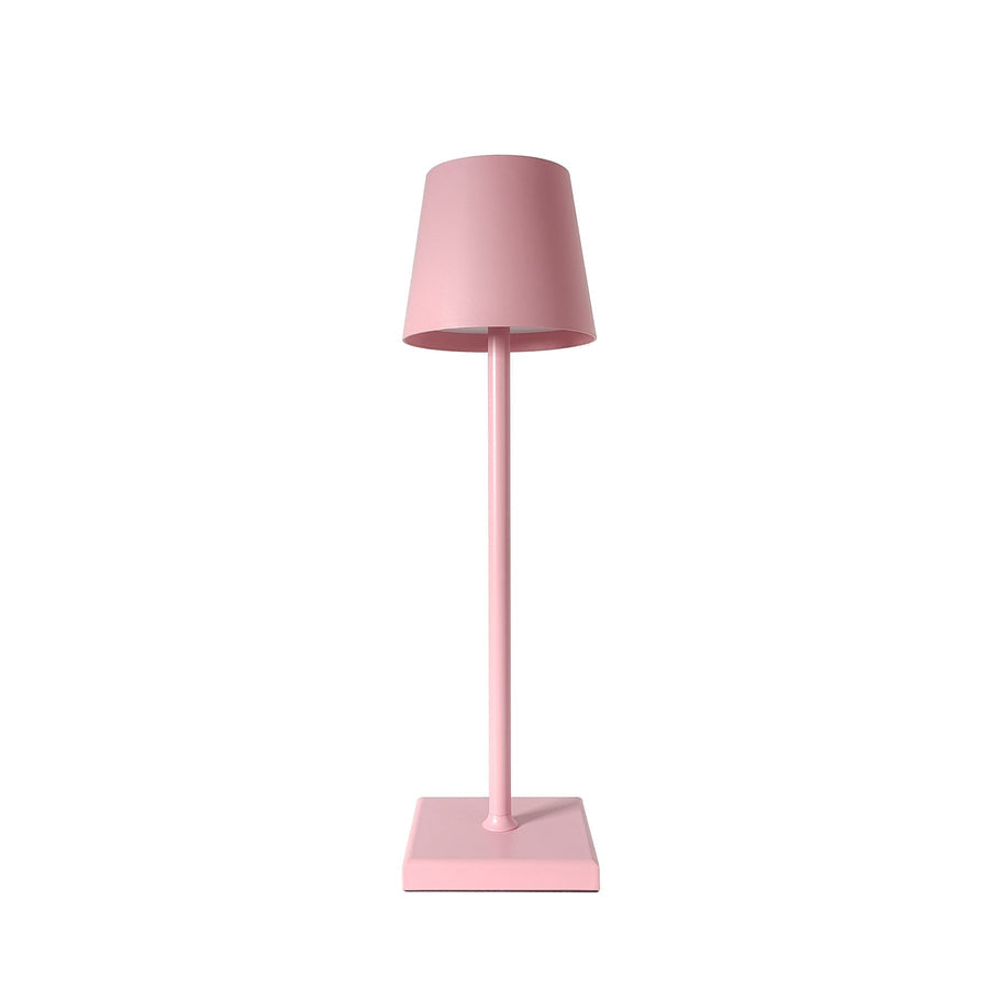 Nordisk trådlös bordslampa med justerbar ljusstyrka