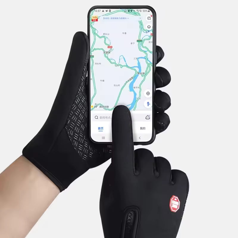 Cykel- och skidhandskar för män och kvinnor