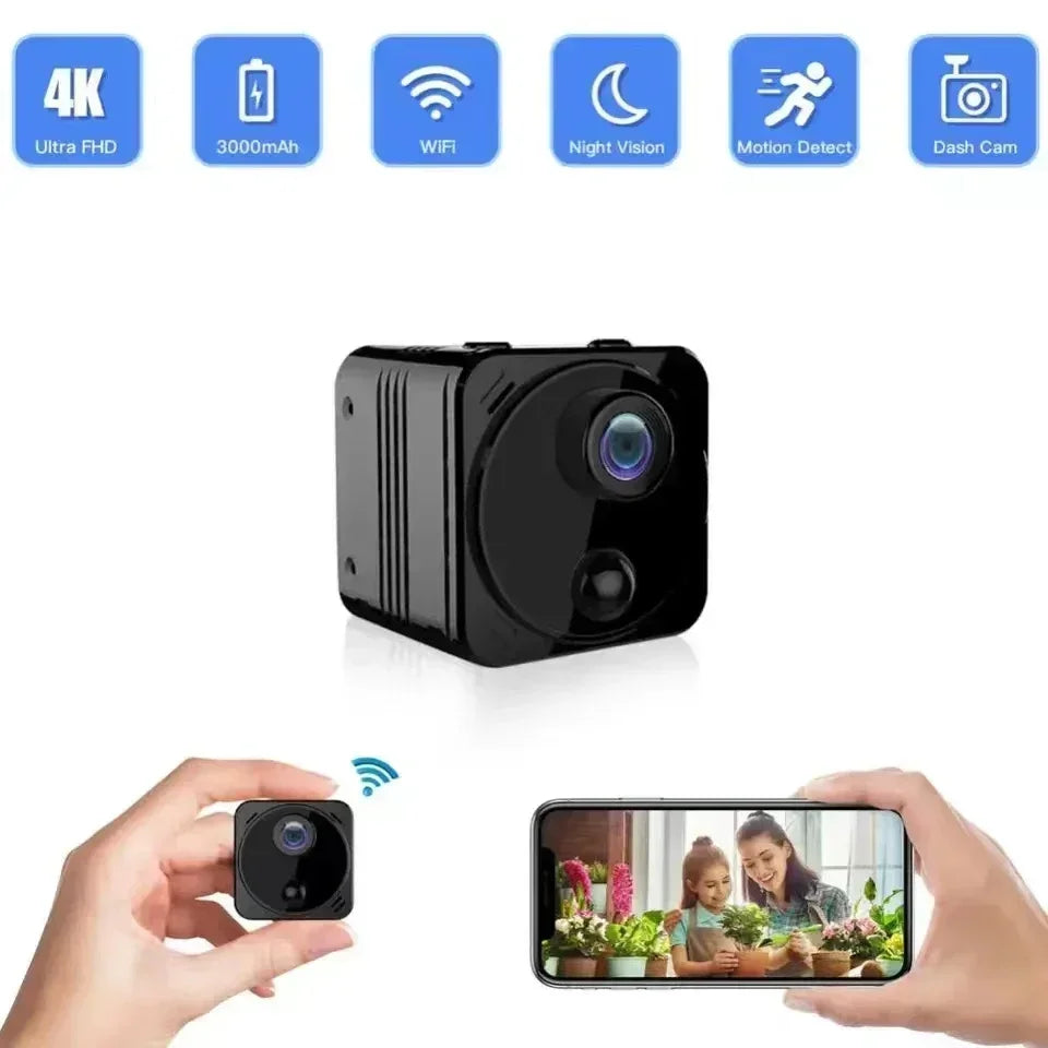 Mini Spy HD WiFi Rörelsedetektor Säkerhetskamera