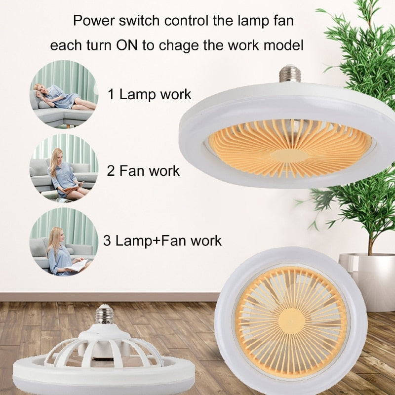 Fjernbetjening Loftventilator Lampe