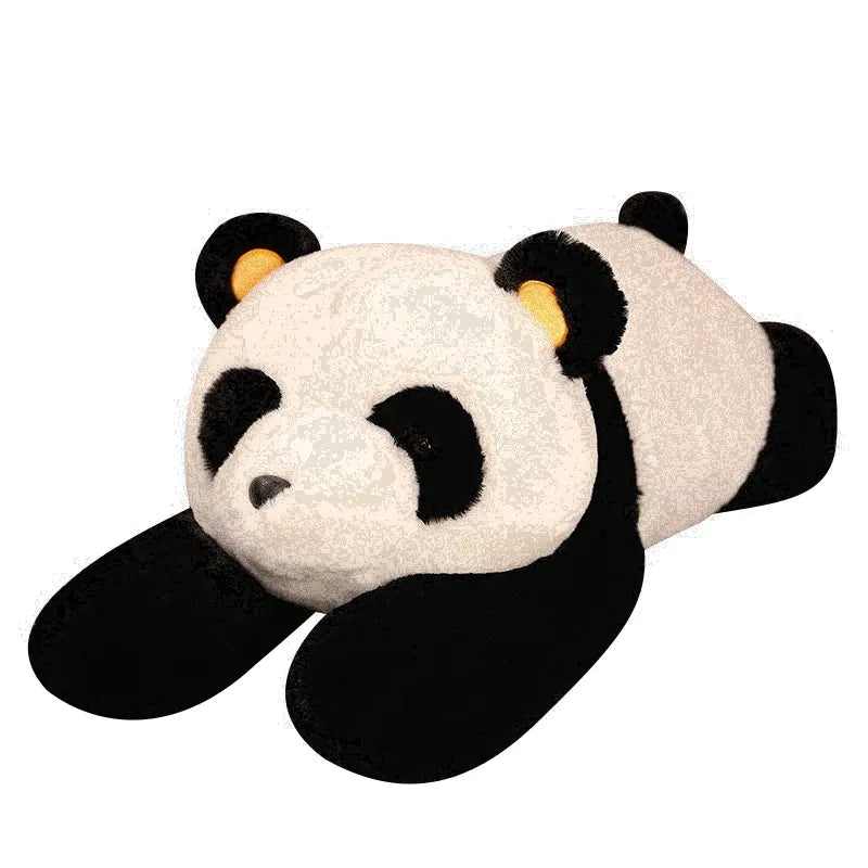 Giant Panda og Sloth, blødt krammedyr til optimal komfort