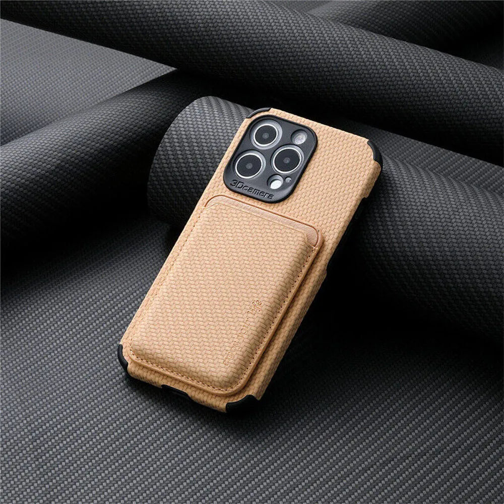 MagSafe Wallet Cover - iPhone Etui med Lomme